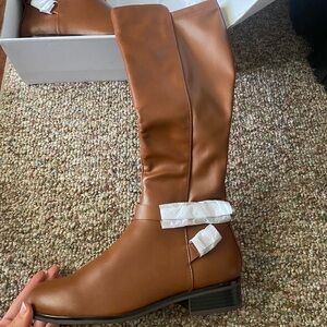 Brand new brown riding boots 👢